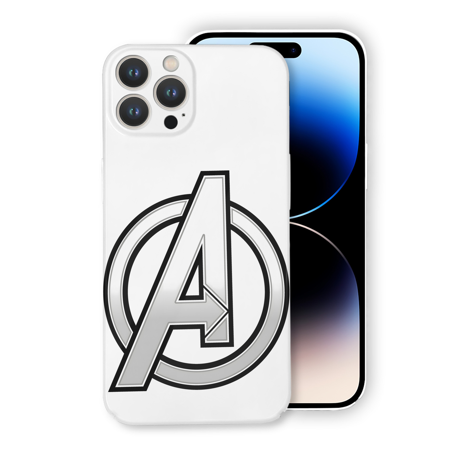 （画像用） アベンジャーズ The Avengers 【iPhone 14シリーズ対応】ハードケース